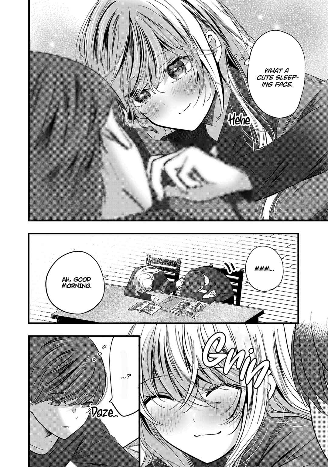 Kimi ni Koisuru Sanshimai Chapter 22 - Page 3