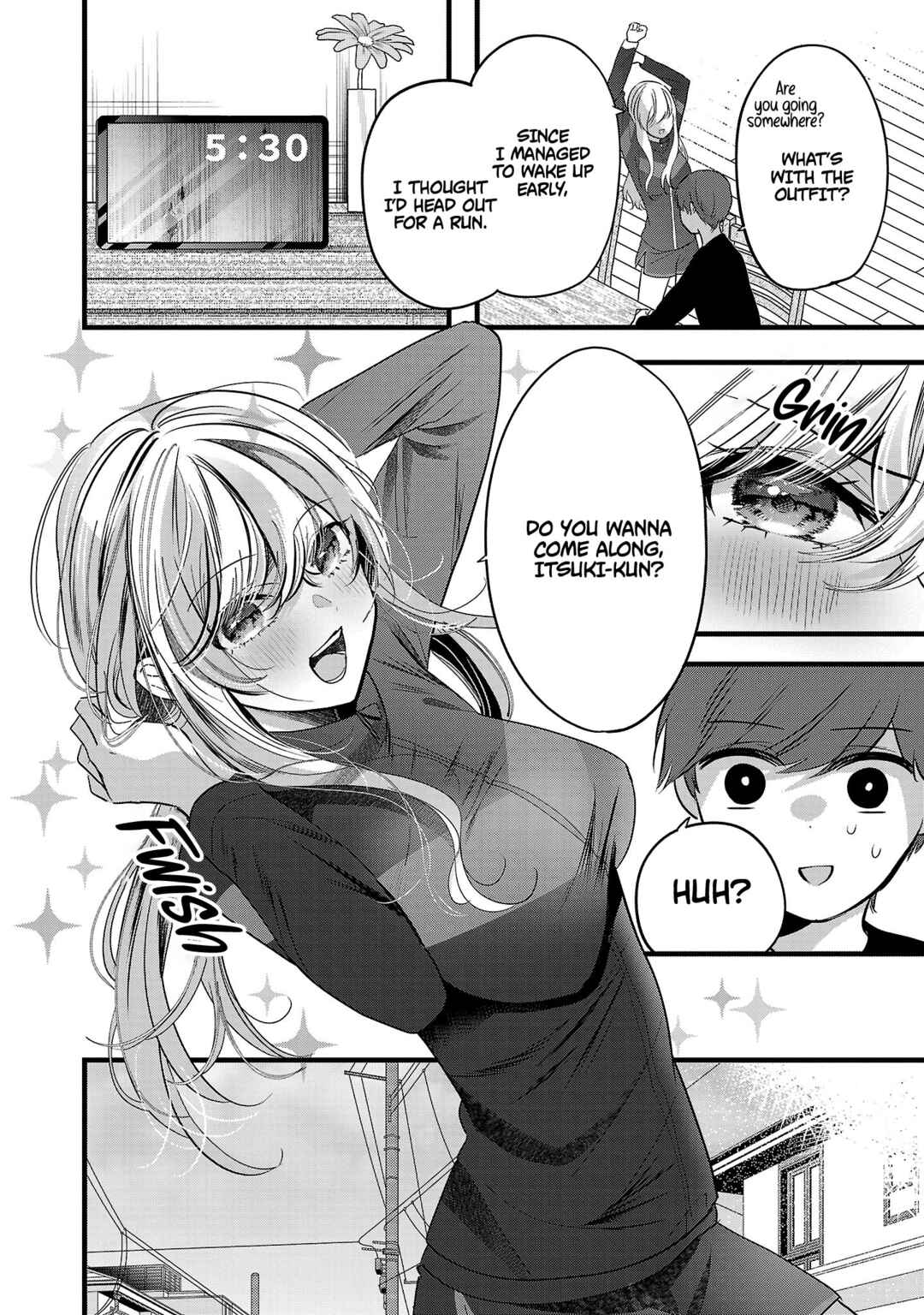 Kimi ni Koisuru Sanshimai Chapter 22 - Page 5