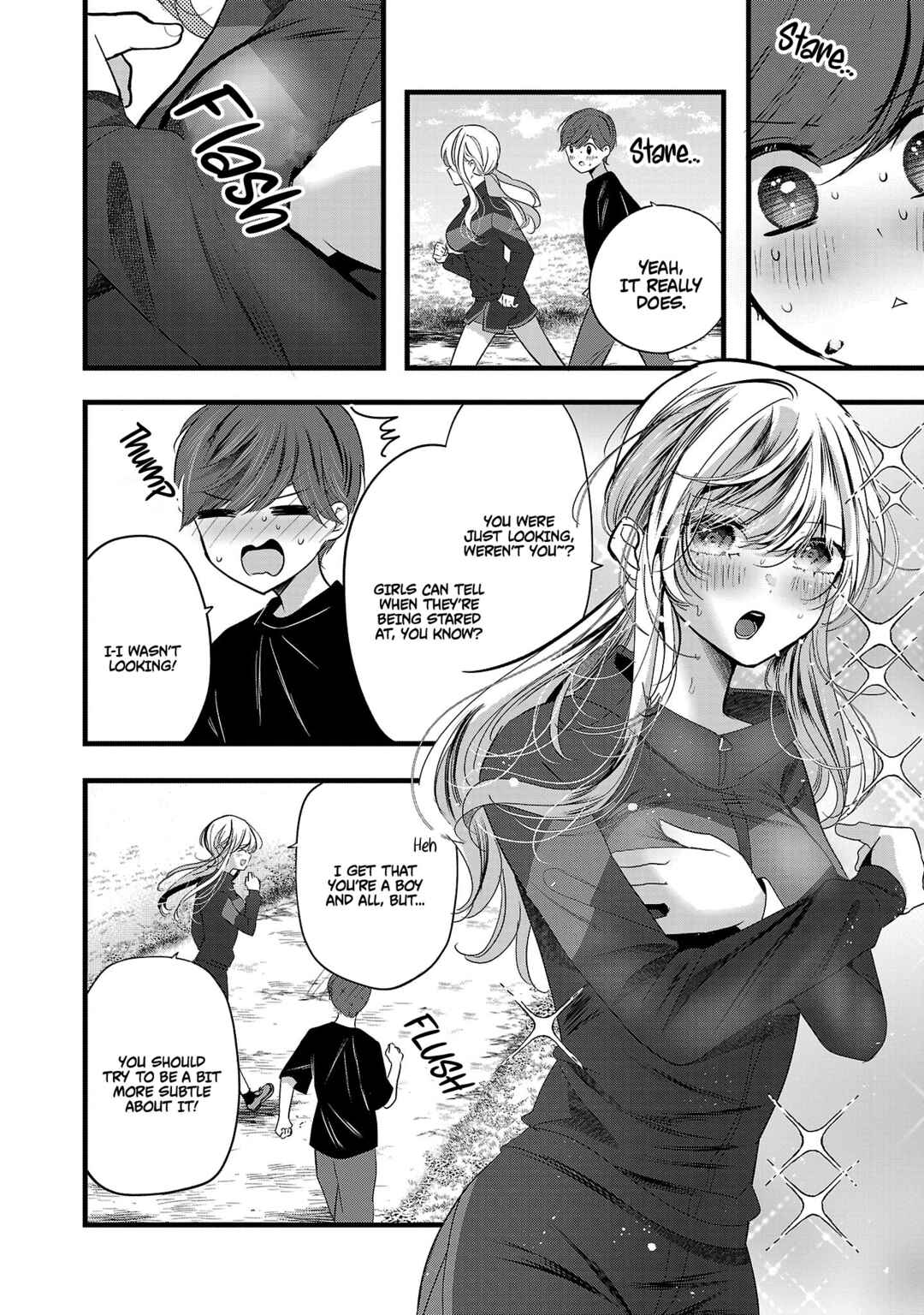 Kimi ni Koisuru Sanshimai Chapter 22 - Page 7