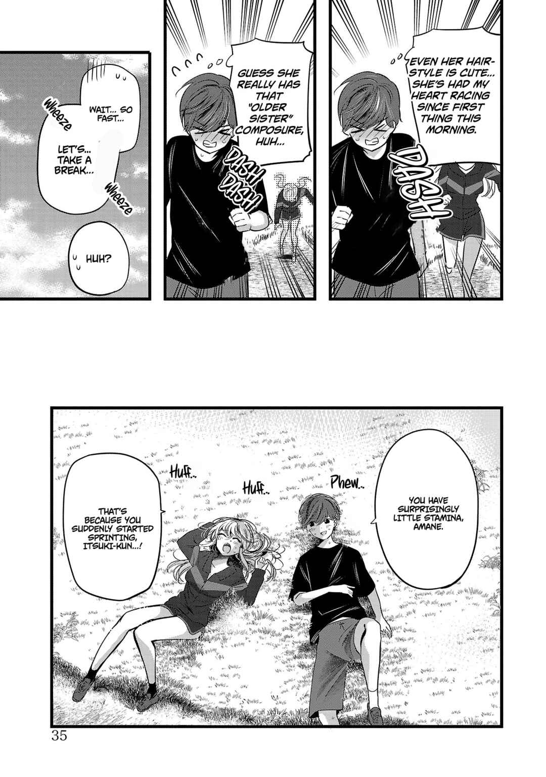 Kimi ni Koisuru Sanshimai Chapter 22 - Page 8
