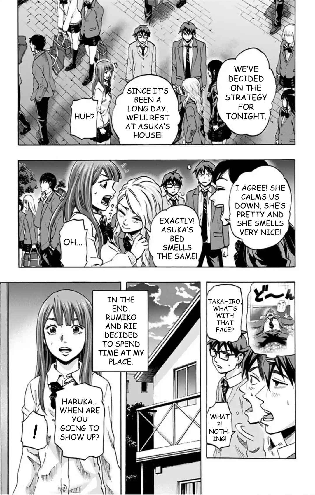 Karada Sagashi Chapter 43 - Page 8