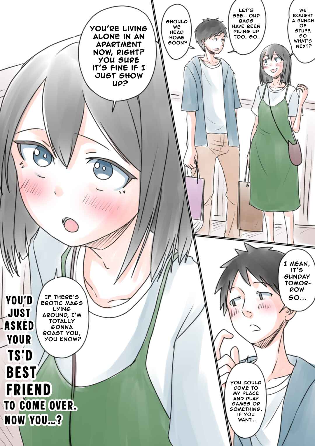 TS Shita Shinyuu (Moto Otoko) Yuzuki-kun Chapter 25 - Page 1
