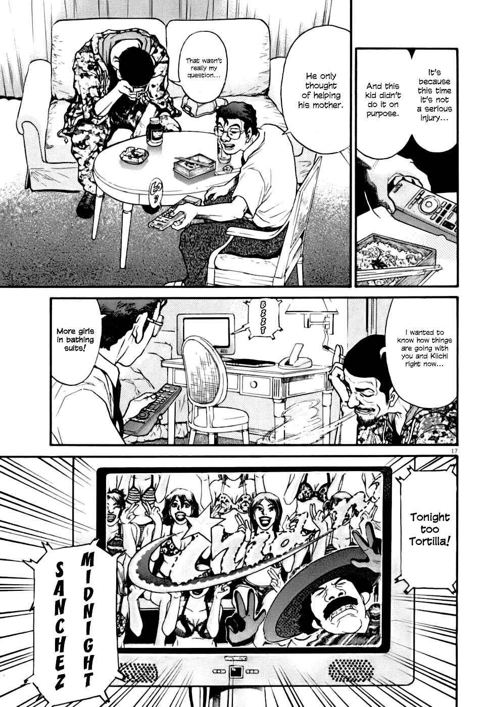 Kiichi VS Chapter 5 - Page 17