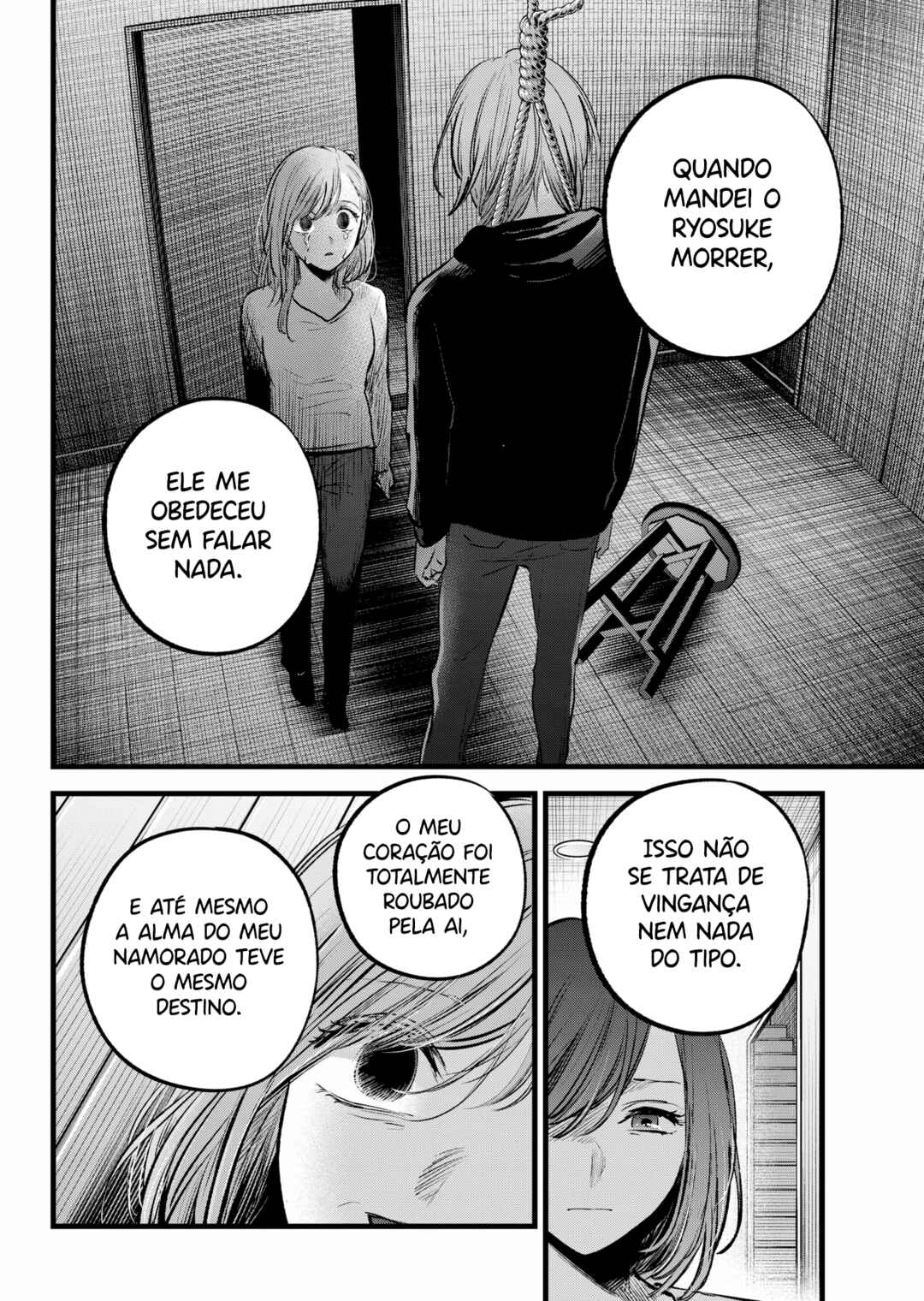 【Oshi no Ko】 Chapter 159 - Page 9
