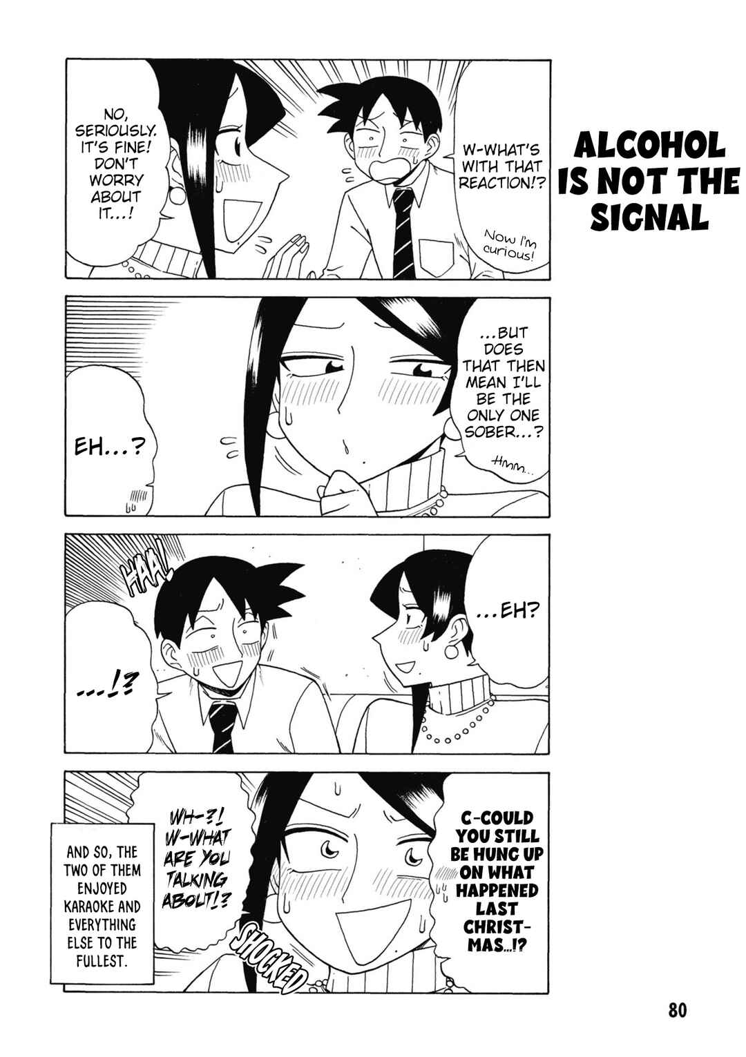 Bijin Onna Joushi Takizawa-san Chapter 173 - Page 4