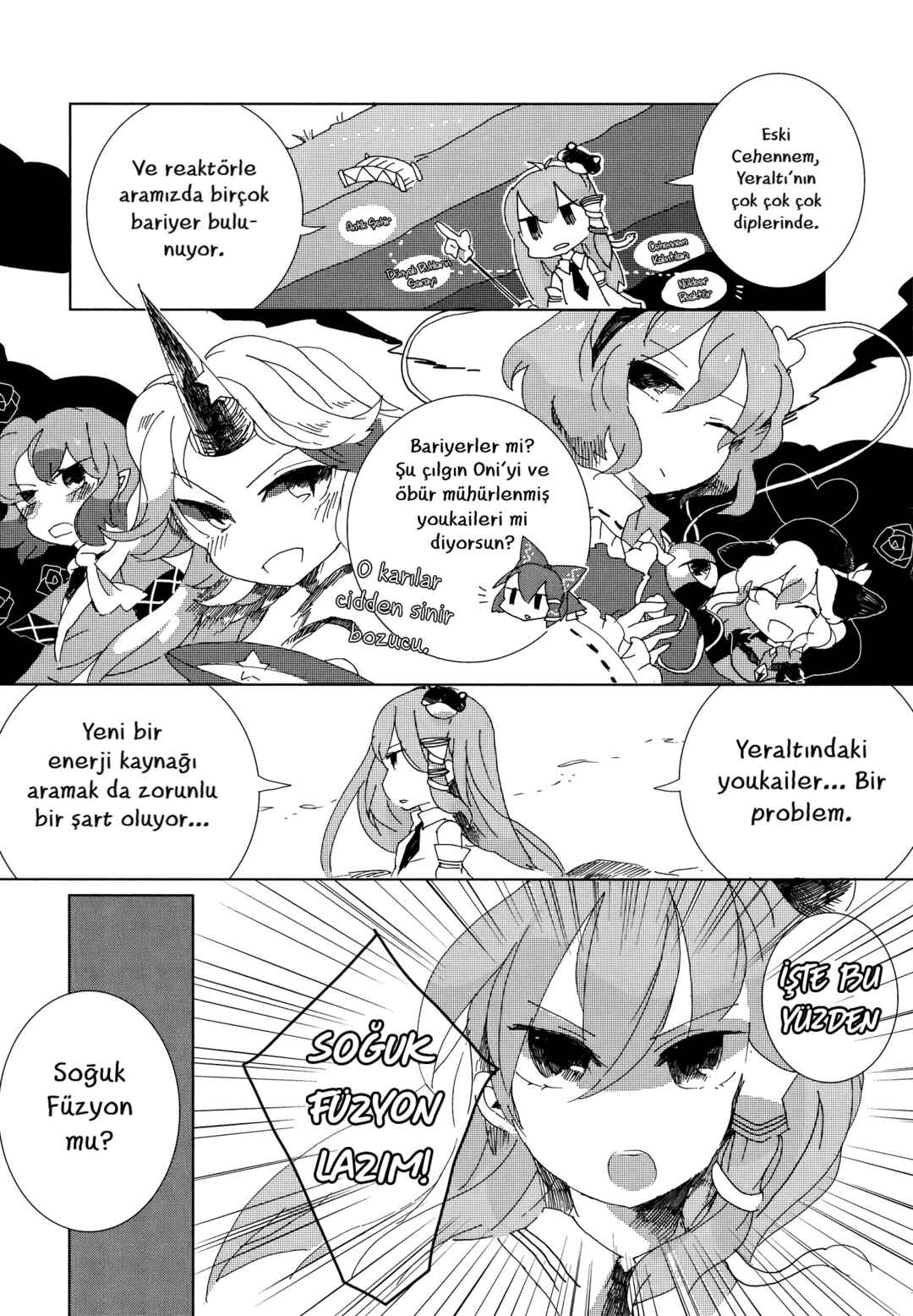 Touhou Ibara Kasen ~ Wild and Horned Hermit. Chapter 2 - Page 10
