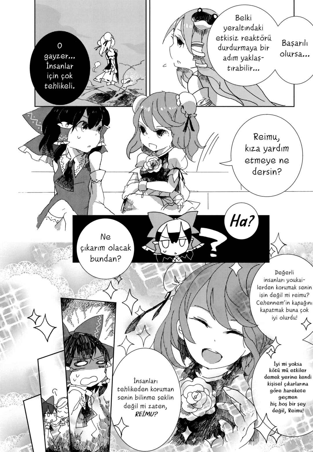 Touhou Ibara Kasen ~ Wild and Horned Hermit. Chapter 2 - Page 15