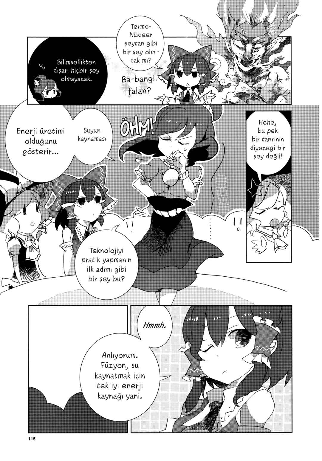 Touhou Ibara Kasen ~ Wild and Horned Hermit. Chapter 2 - Page 22