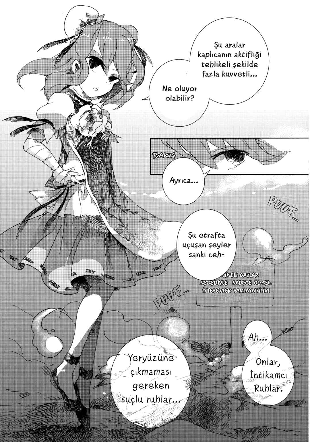 Touhou Ibara Kasen ~ Wild and Horned Hermit. Chapter 2 - Page 6