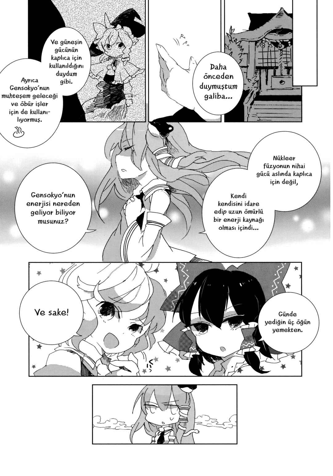 Touhou Ibara Kasen ~ Wild and Horned Hermit. Chapter 2 - Page 8