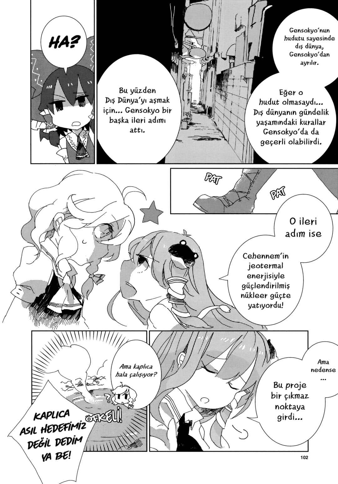 Touhou Ibara Kasen ~ Wild and Horned Hermit. Chapter 2 - Page 9