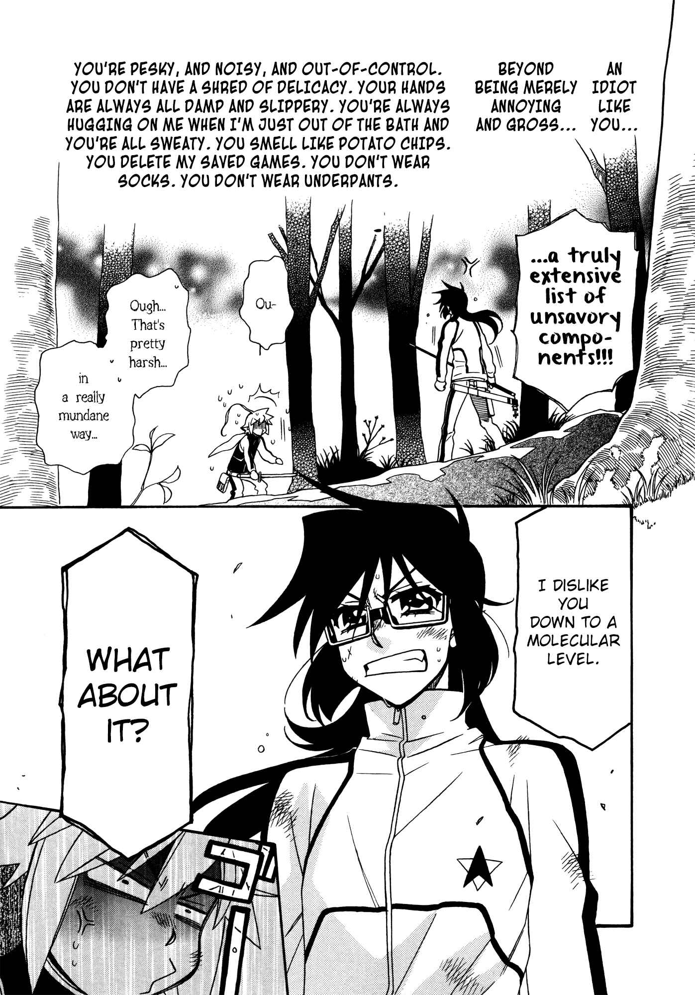 Hayate x Blade Chapter 70 - Page 17