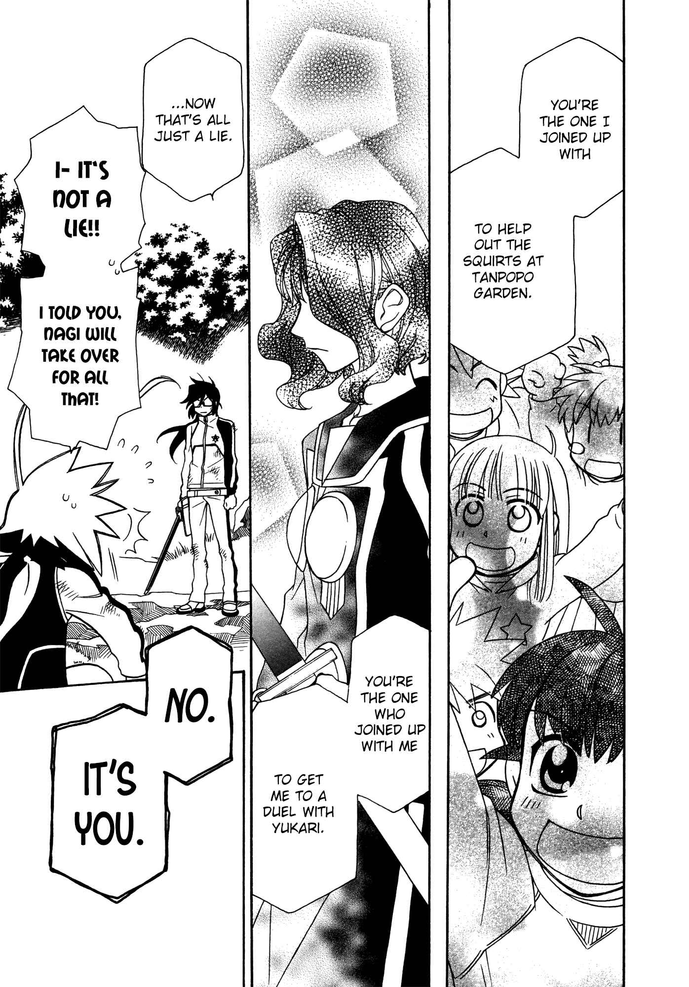 Hayate x Blade Chapter 70 - Page 19