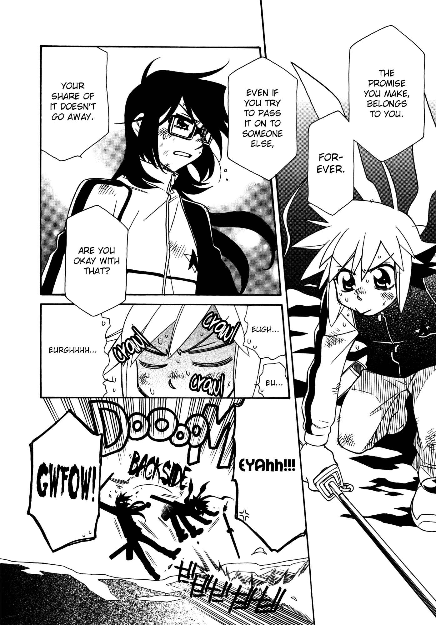 Hayate x Blade Chapter 70 - Page 21