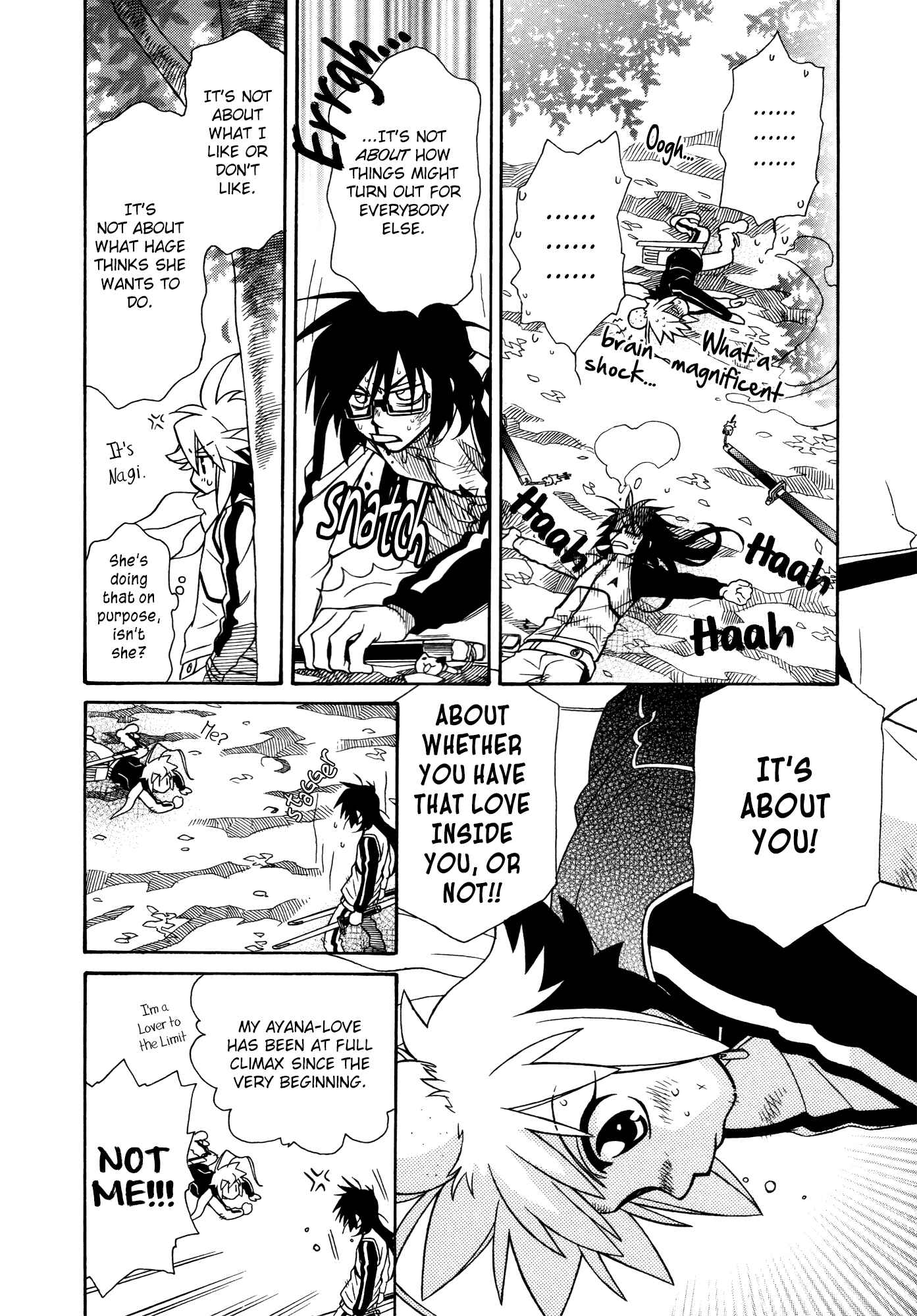 Hayate x Blade Chapter 70 - Page 23