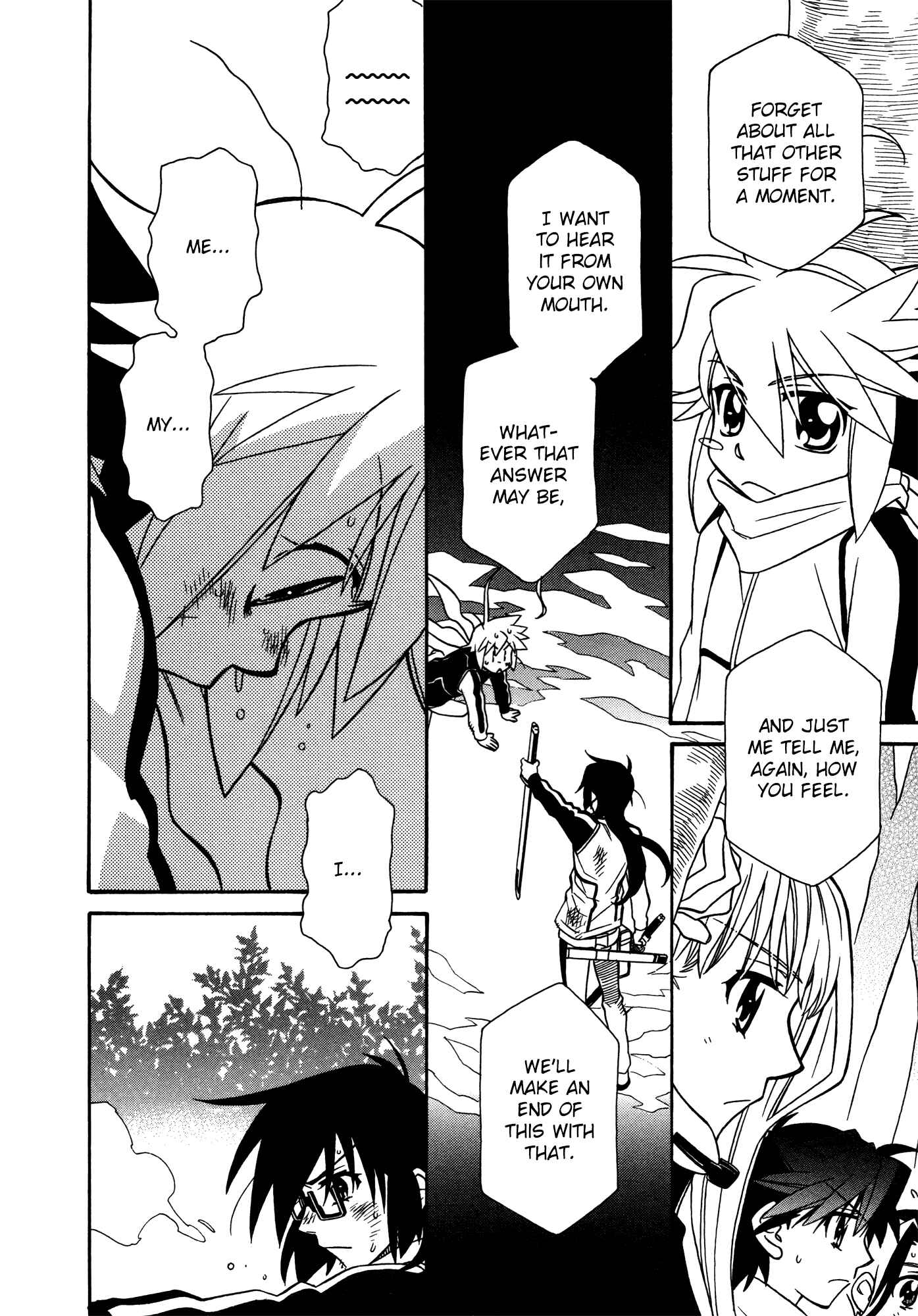 Hayate x Blade Chapter 70 - Page 25