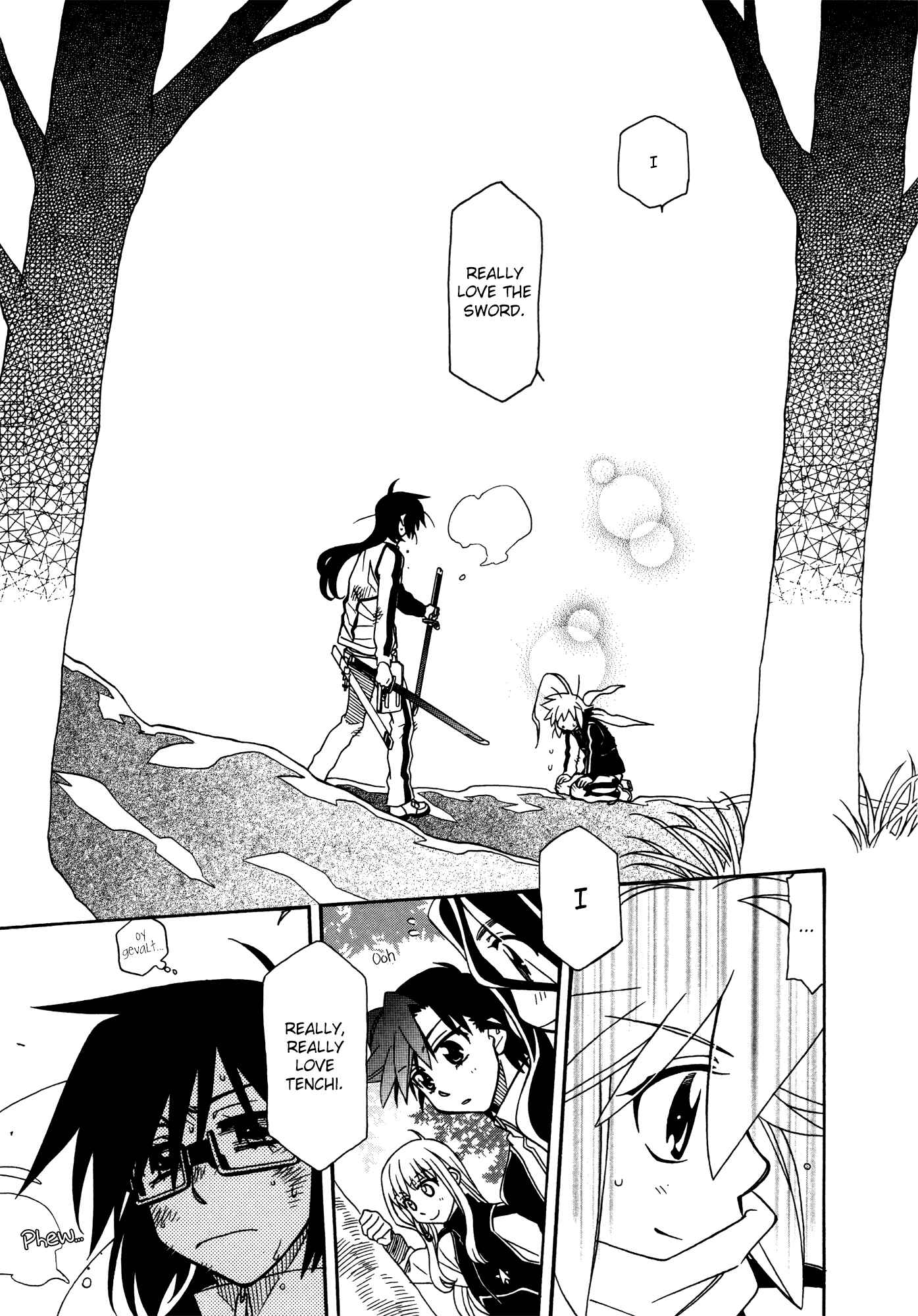 Hayate x Blade Chapter 70 - Page 26