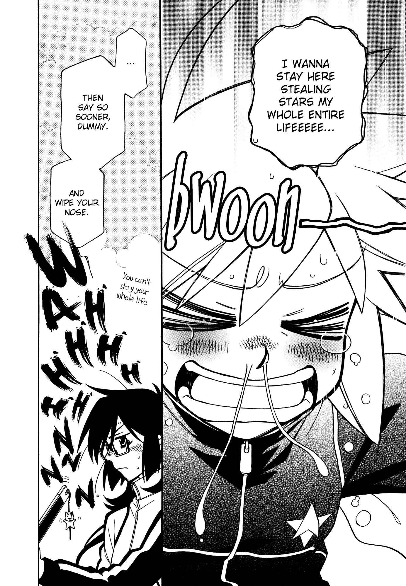 Hayate x Blade Chapter 70 - Page 27