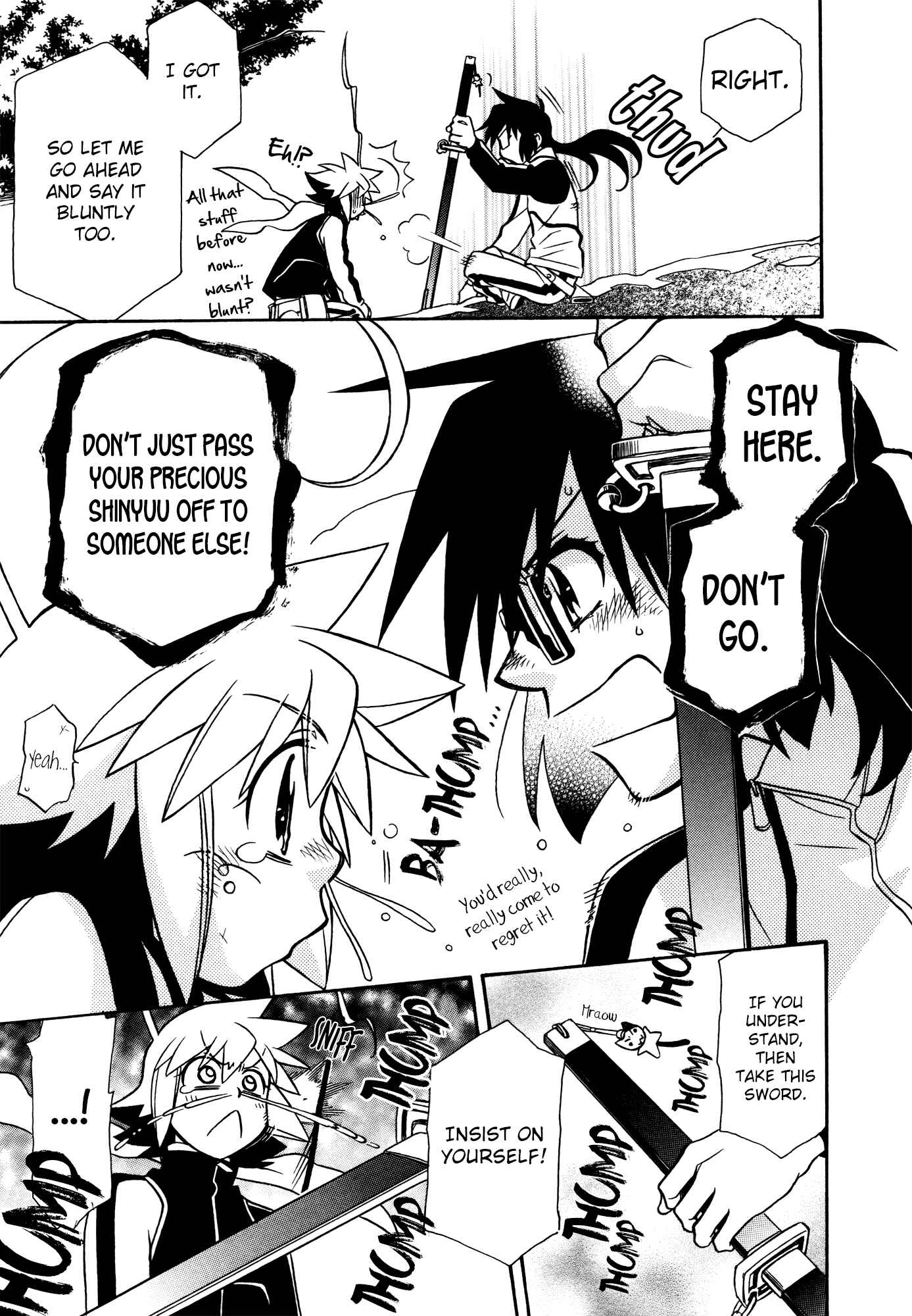 Hayate x Blade Chapter 70 - Page 28