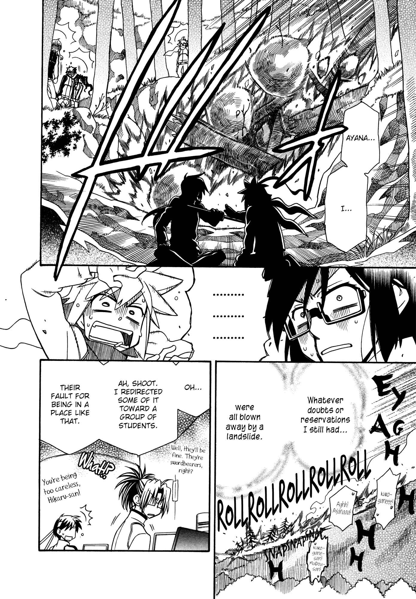 Hayate x Blade Chapter 70 - Page 29