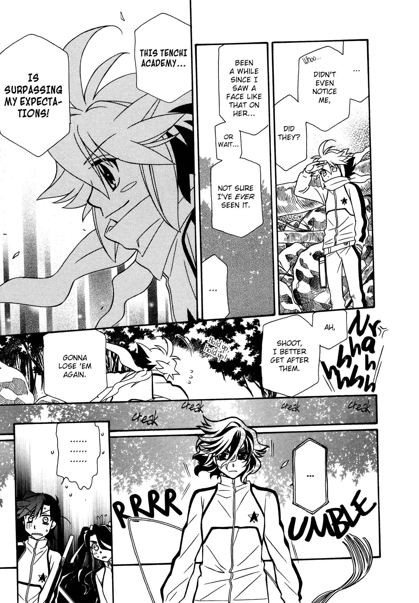 Hayate x Blade Chapter 70 - Page 7