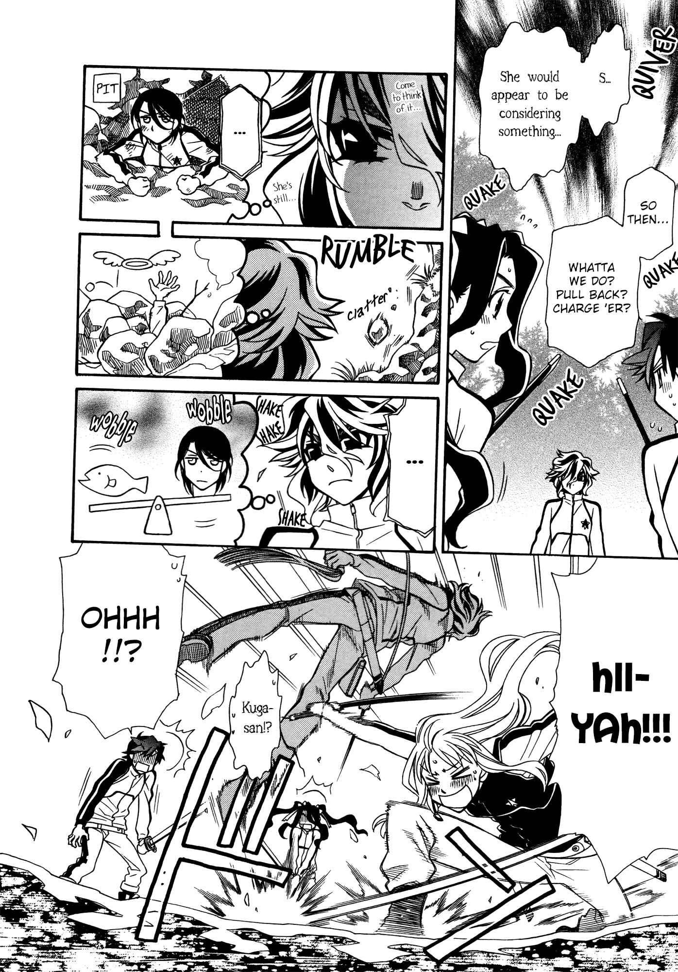 Hayate x Blade Chapter 70 - Page 8