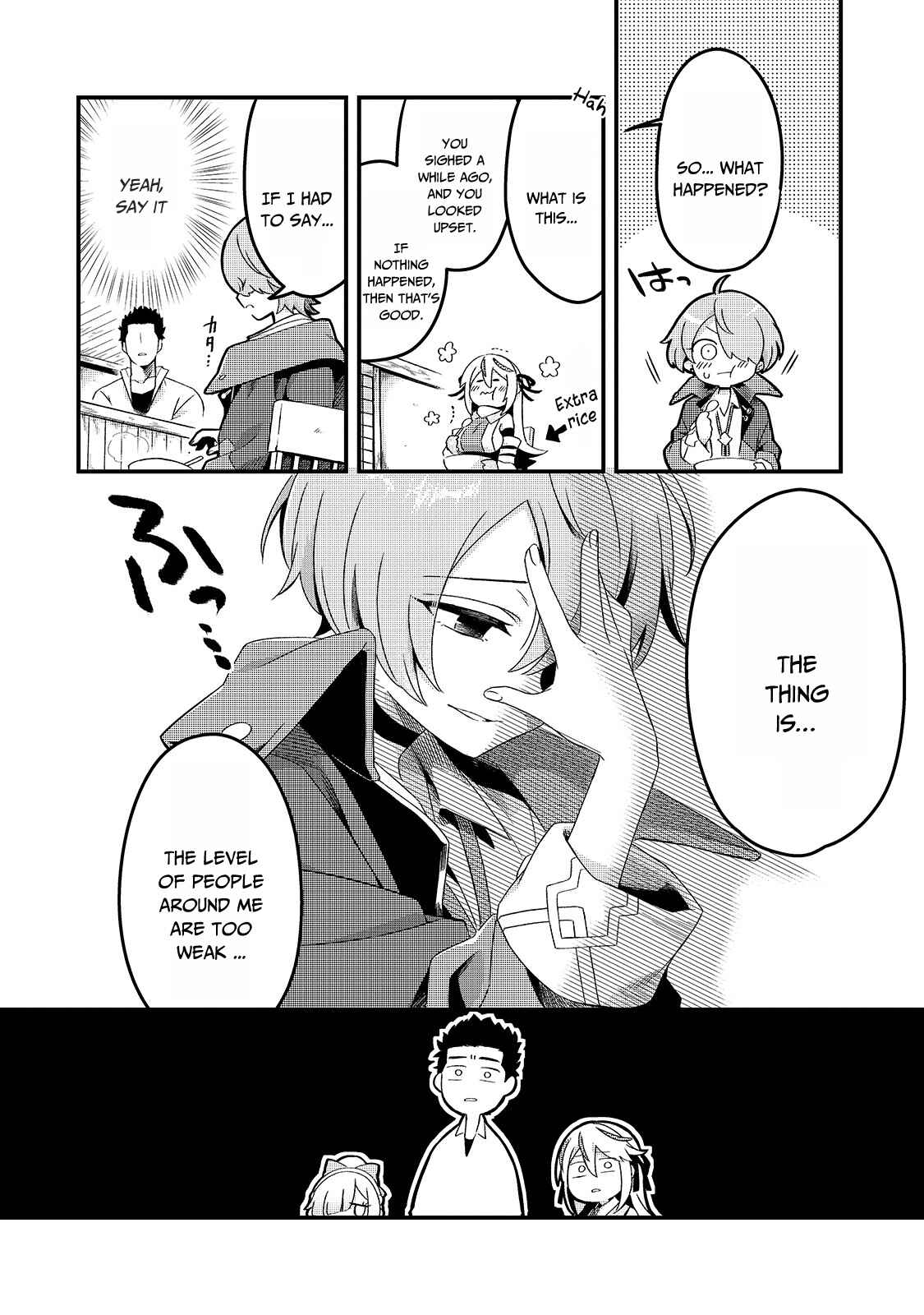 Tsuihousha Shokudou e Youkoso! ~Saikyou Party o Tsuihousareta Ryourinin (Lv. 99) wa, Inaka de Nengan no Boukensha Shokudou o Hirakimasu!~ Chapter 3 - Page 13