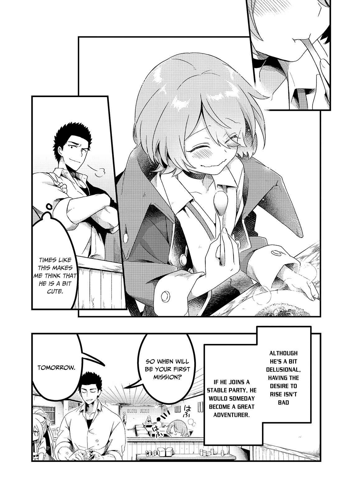 Tsuihousha Shokudou e Youkoso! ~Saikyou Party o Tsuihousareta Ryourinin (Lv. 99) wa, Inaka de Nengan no Boukensha Shokudou o Hirakimasu!~ Chapter 3 - Page 20