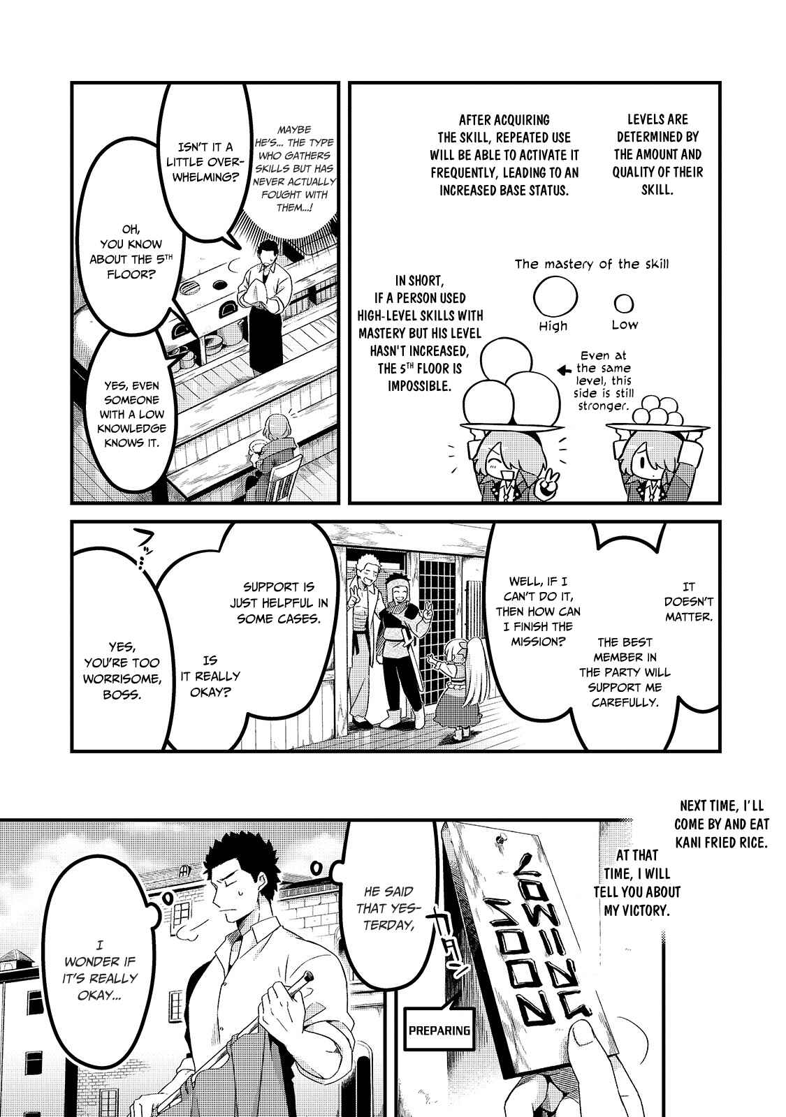 Tsuihousha Shokudou e Youkoso! ~Saikyou Party o Tsuihousareta Ryourinin (Lv. 99) wa, Inaka de Nengan no Boukensha Shokudou o Hirakimasu!~ Chapter 3 - Page 22