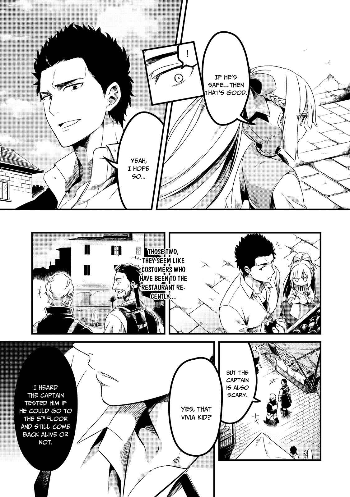 Tsuihousha Shokudou e Youkoso! ~Saikyou Party o Tsuihousareta Ryourinin (Lv. 99) wa, Inaka de Nengan no Boukensha Shokudou o Hirakimasu!~ Chapter 3 - Page 24