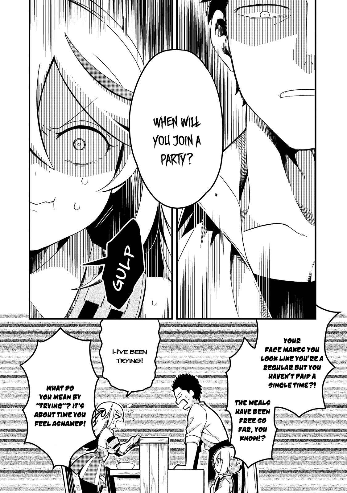 Tsuihousha Shokudou e Youkoso! ~Saikyou Party o Tsuihousareta Ryourinin (Lv. 99) wa, Inaka de Nengan no Boukensha Shokudou o Hirakimasu!~ Chapter 3 - Page 3