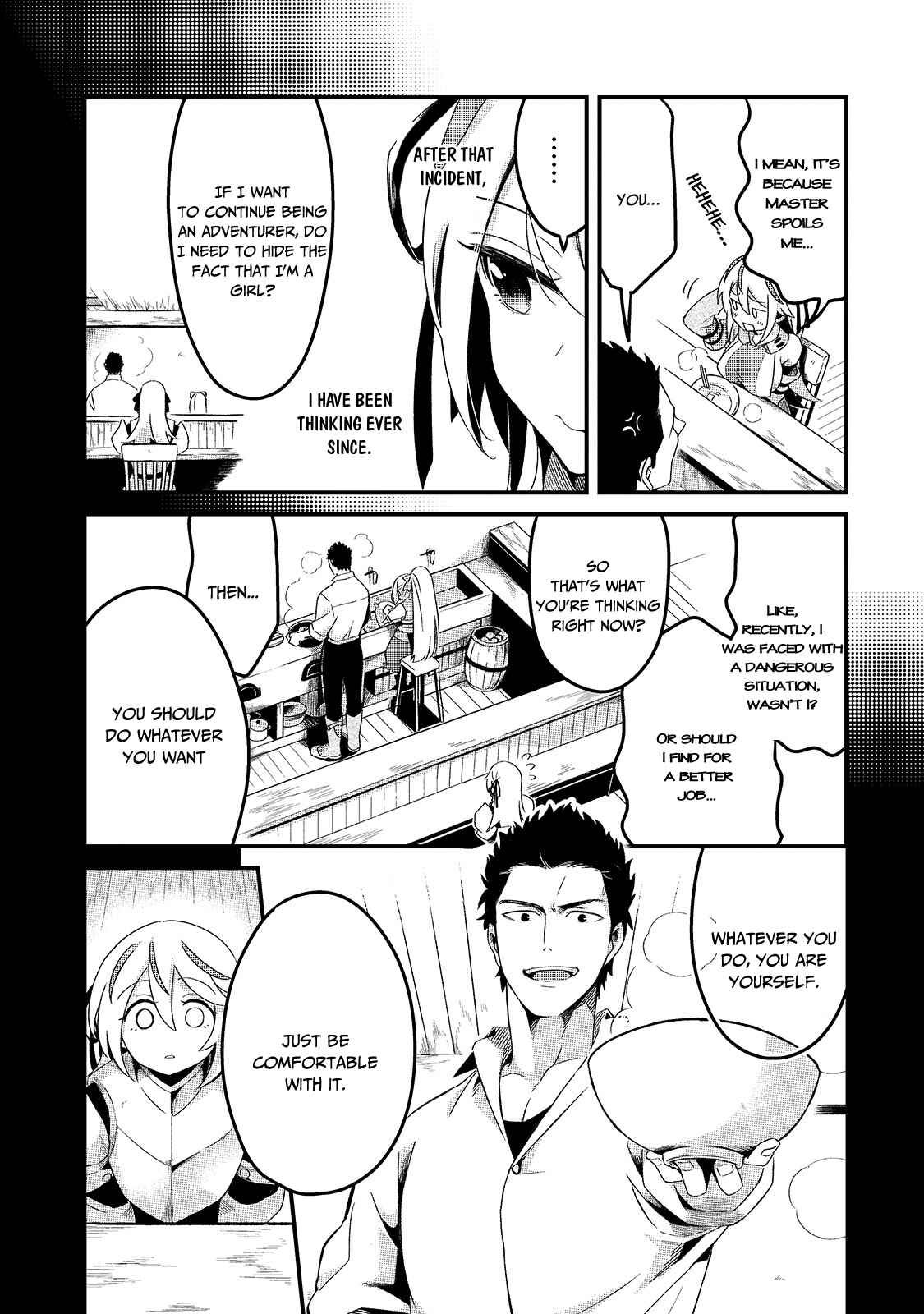 Tsuihousha Shokudou e Youkoso! ~Saikyou Party o Tsuihousareta Ryourinin (Lv. 99) wa, Inaka de Nengan no Boukensha Shokudou o Hirakimasu!~ Chapter 3 - Page 4