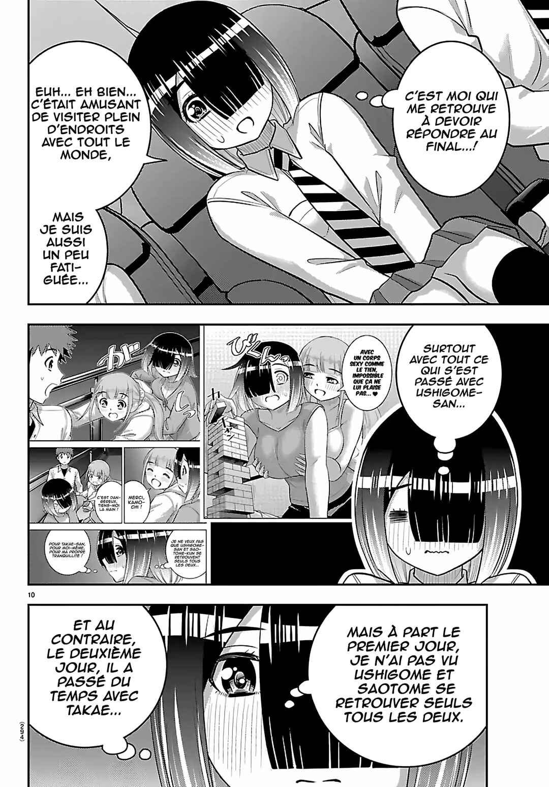 Yankee JK Kuzuhana-chan Chapter 271 - Page 11