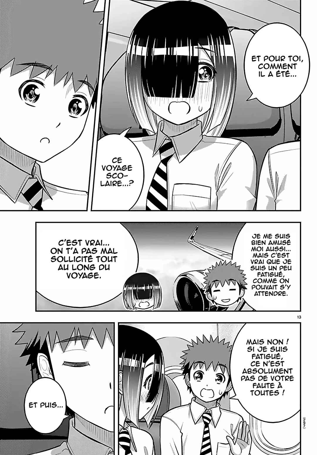 Yankee JK Kuzuhana-chan Chapter 271 - Page 14