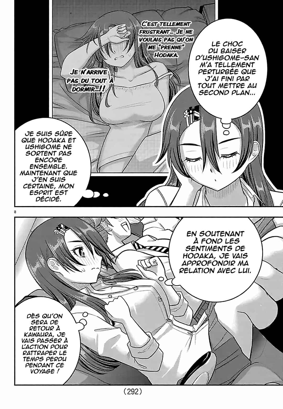 Yankee JK Kuzuhana-chan Chapter 271 - Page 9