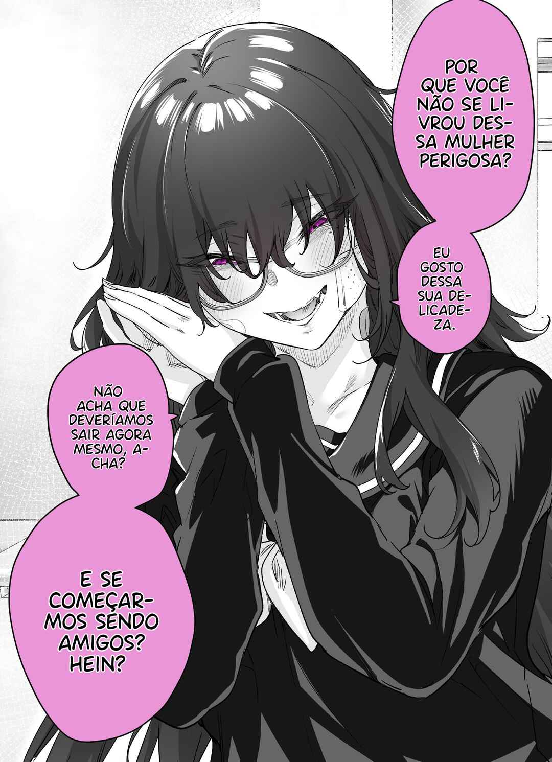 I Thought She Was a Yandere, but Apparently She's Even Worse Chapter 2 - Page 1