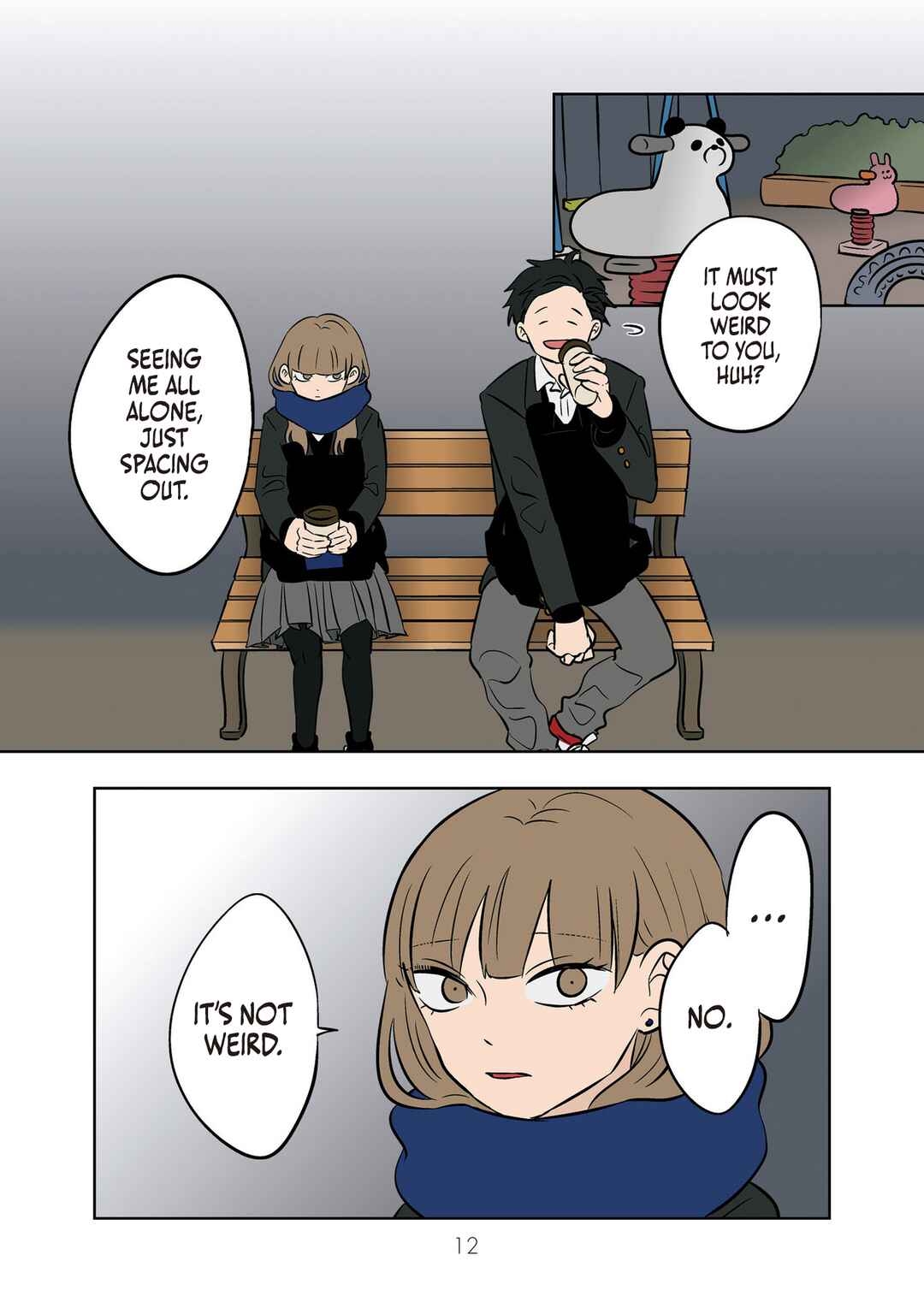 Koori no Jouheki (Book Version) Chapter 34 - Page 13