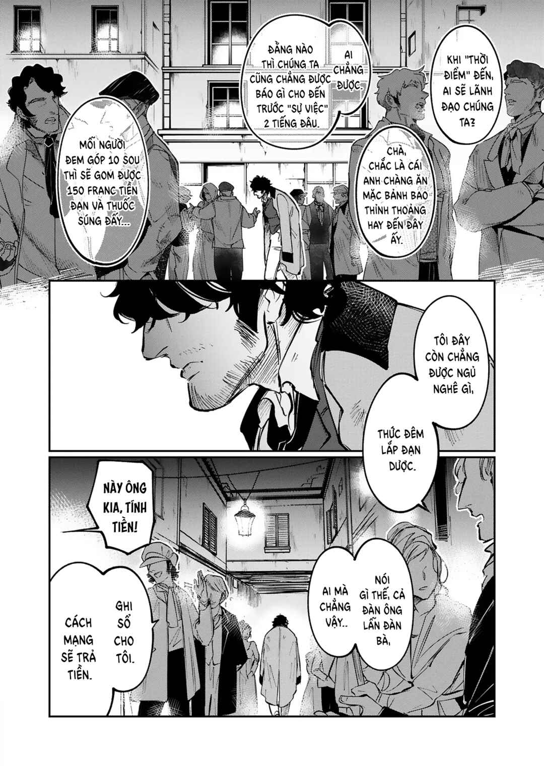 Les Misérables yori: L'Heure Bleue no Tomora e Chapter 7 - Page 10