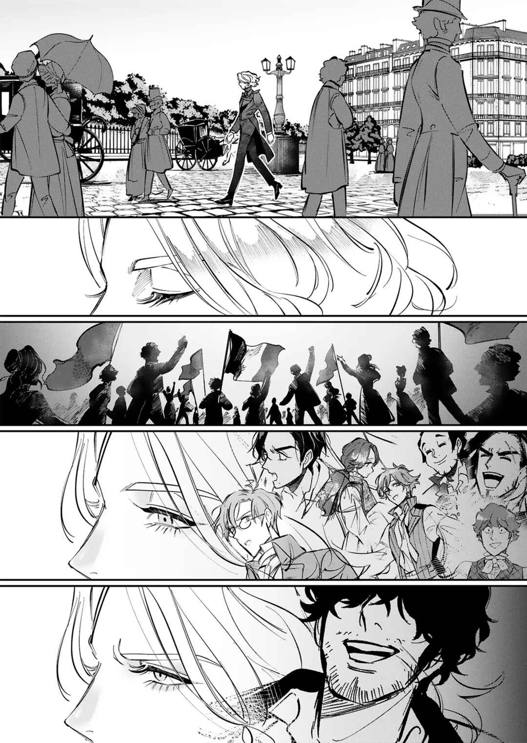Les Misérables yori: L'Heure Bleue no Tomora e Chapter 7 - Page 20