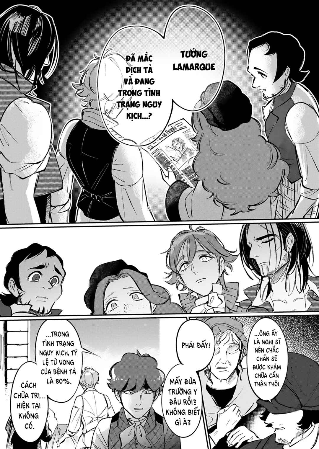 Les Misérables yori: L'Heure Bleue no Tomora e Chapter 7 - Page 31