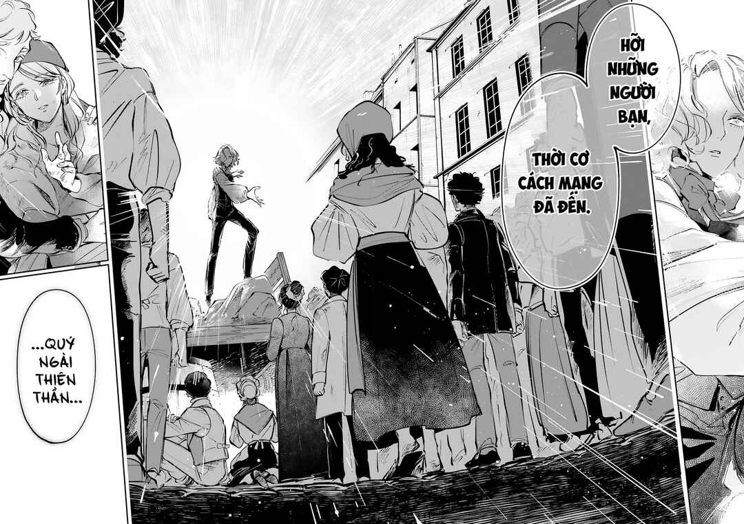 Les Misérables yori: L'Heure Bleue no Tomora e Chapter 7 - Page 34