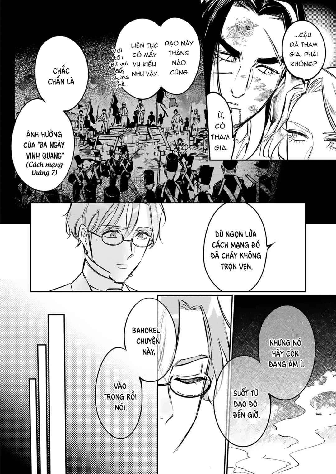 Les Misérables yori: L'Heure Bleue no Tomora e Chapter 7 - Page 8