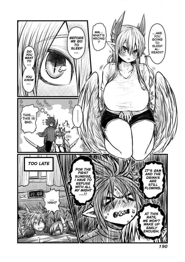 Musuko ga Kawaikute Shikataganai Mazoku no Hahaoya Chapter 185.5 - Page 18