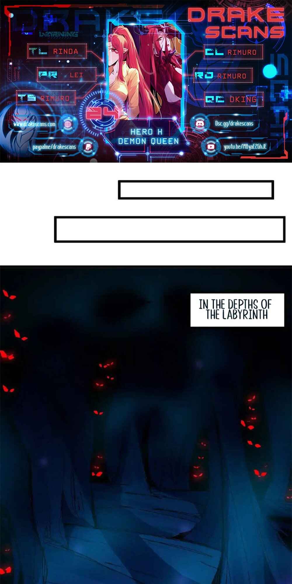 Yǒngzhě X Nǚ Mówáng Chapter 24 - Page 1