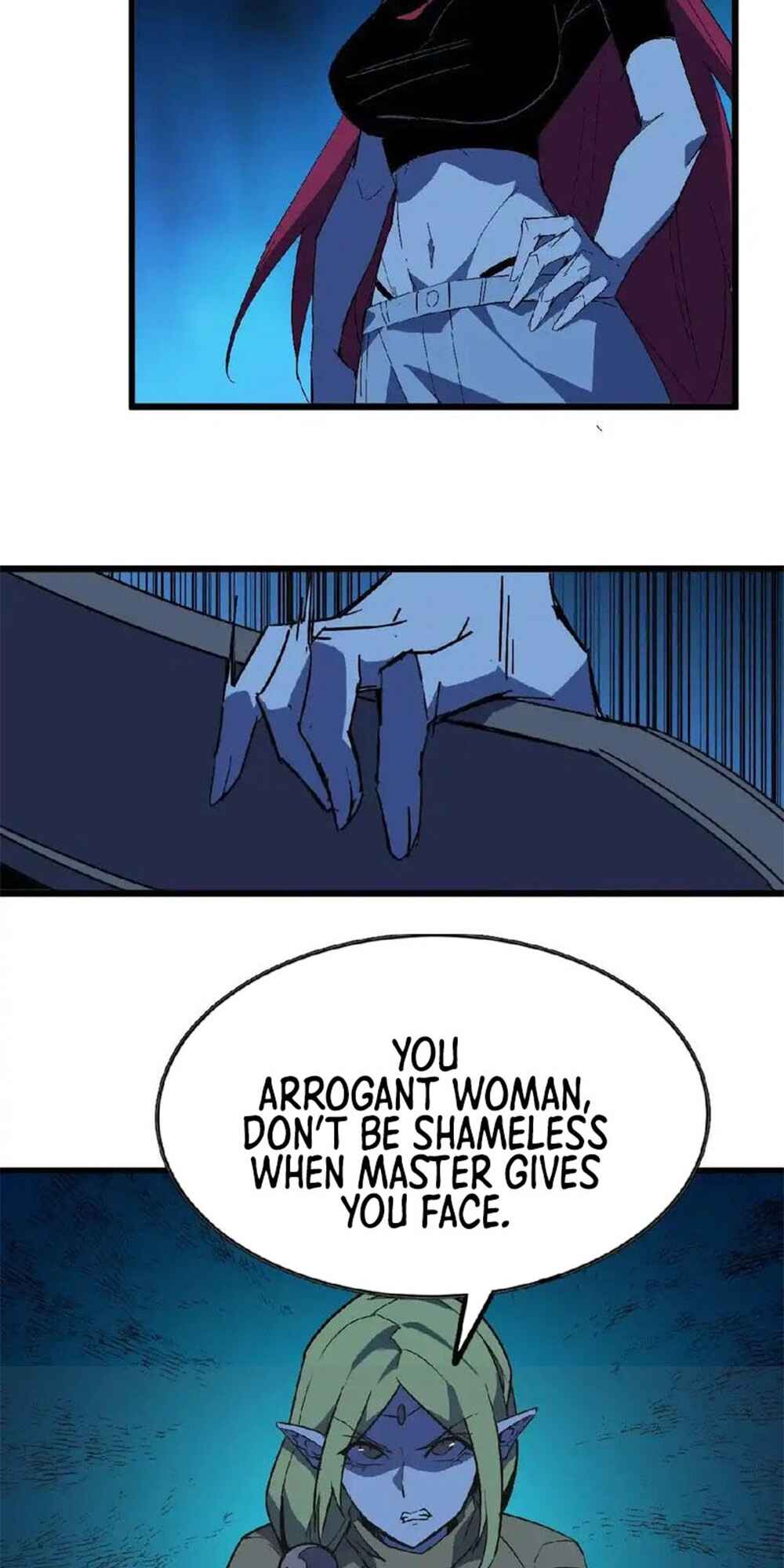 Yǒngzhě X Nǚ Mówáng Chapter 24 - Page 15