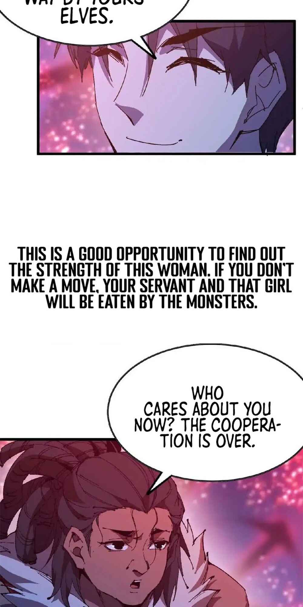 Yǒngzhě X Nǚ Mówáng Chapter 24 - Page 34