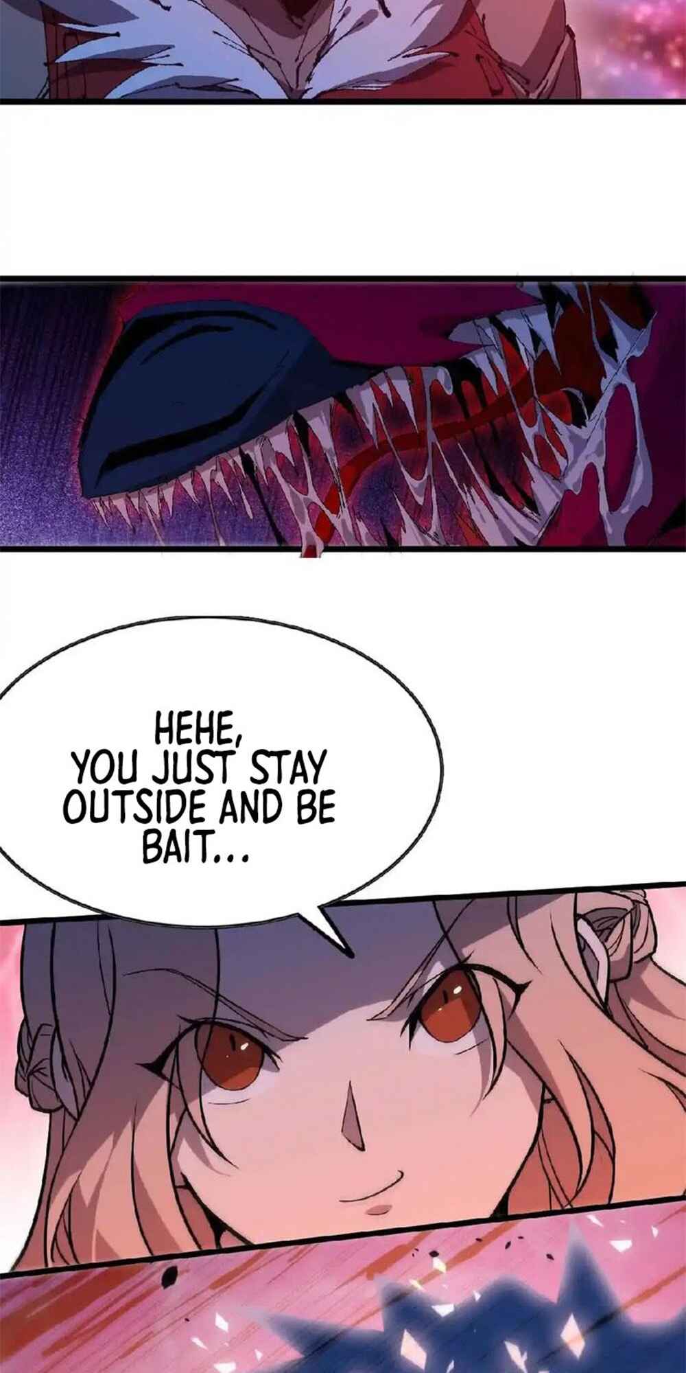 Yǒngzhě X Nǚ Mówáng Chapter 24 - Page 35