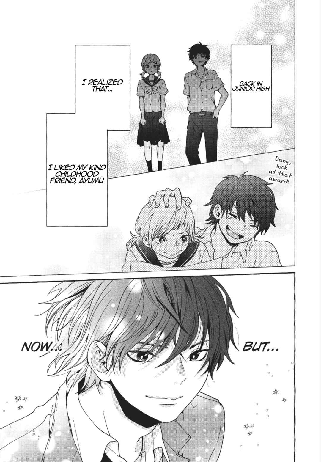 My Secret Affection Chapter 2 - Page 3