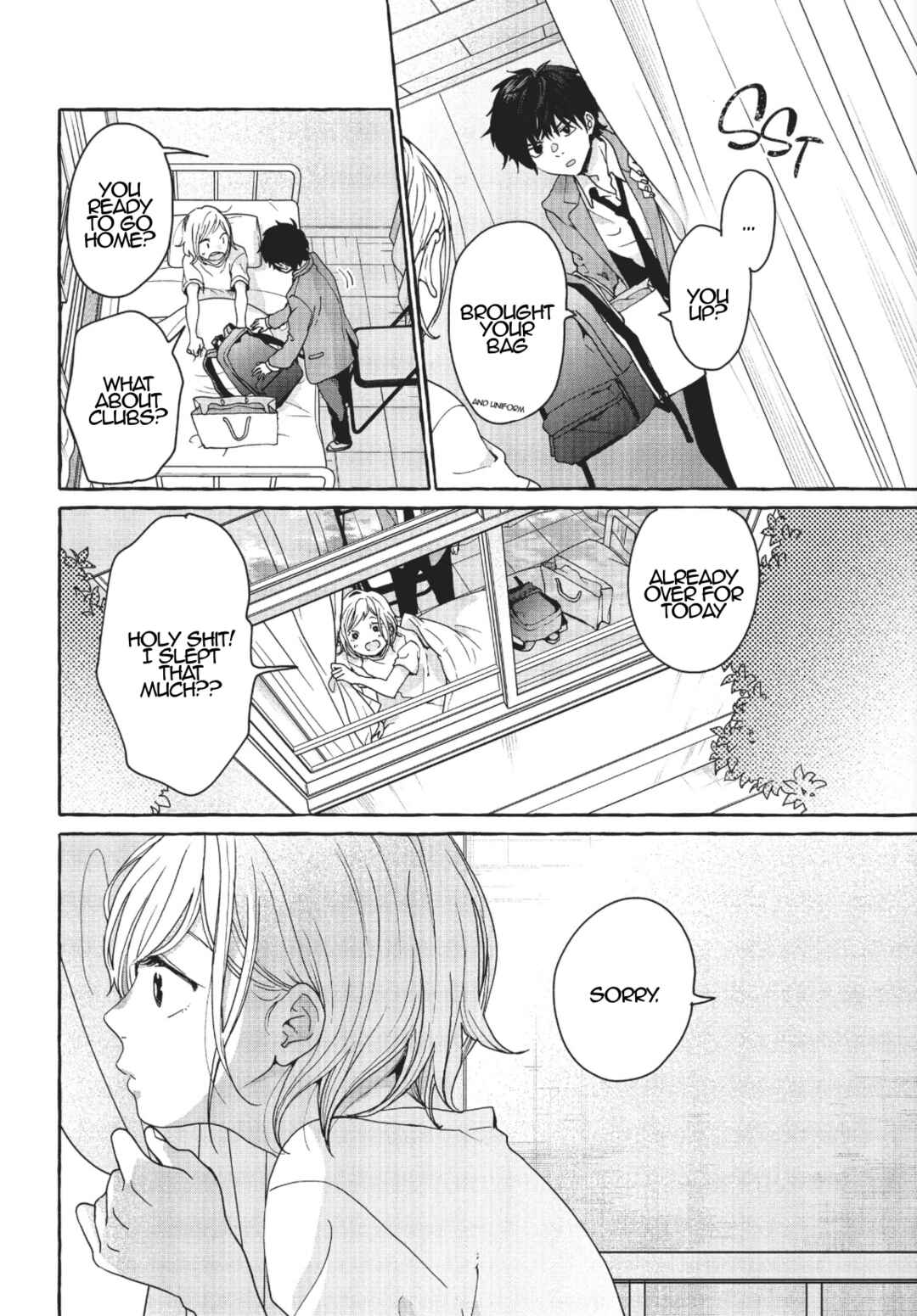 My Secret Affection Chapter 2 - Page 34