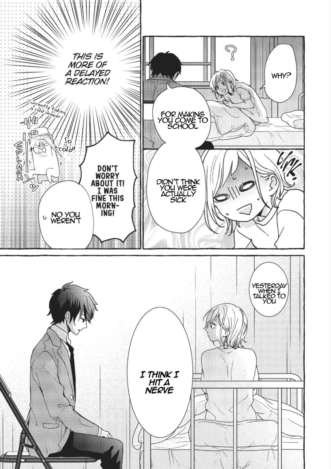 My Secret Affection Chapter 2 - Page 35